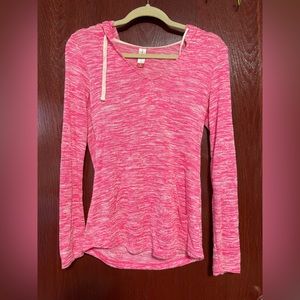Pink Med Light Weight No Boundaries Sweater